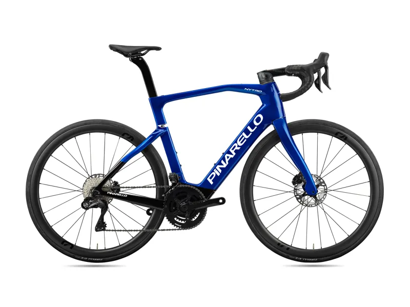Pinarello Nytro E7 Disk Ultegra Di2 Power Blue Carbon Road Bike